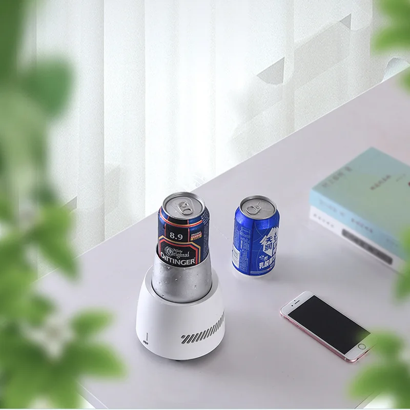 

Small Ice Fast Cooling Cup Small Cooling Cup Home Desktop Cold Drink Machine Small Appliance Kettle Instant Cold Cup Instant Cup