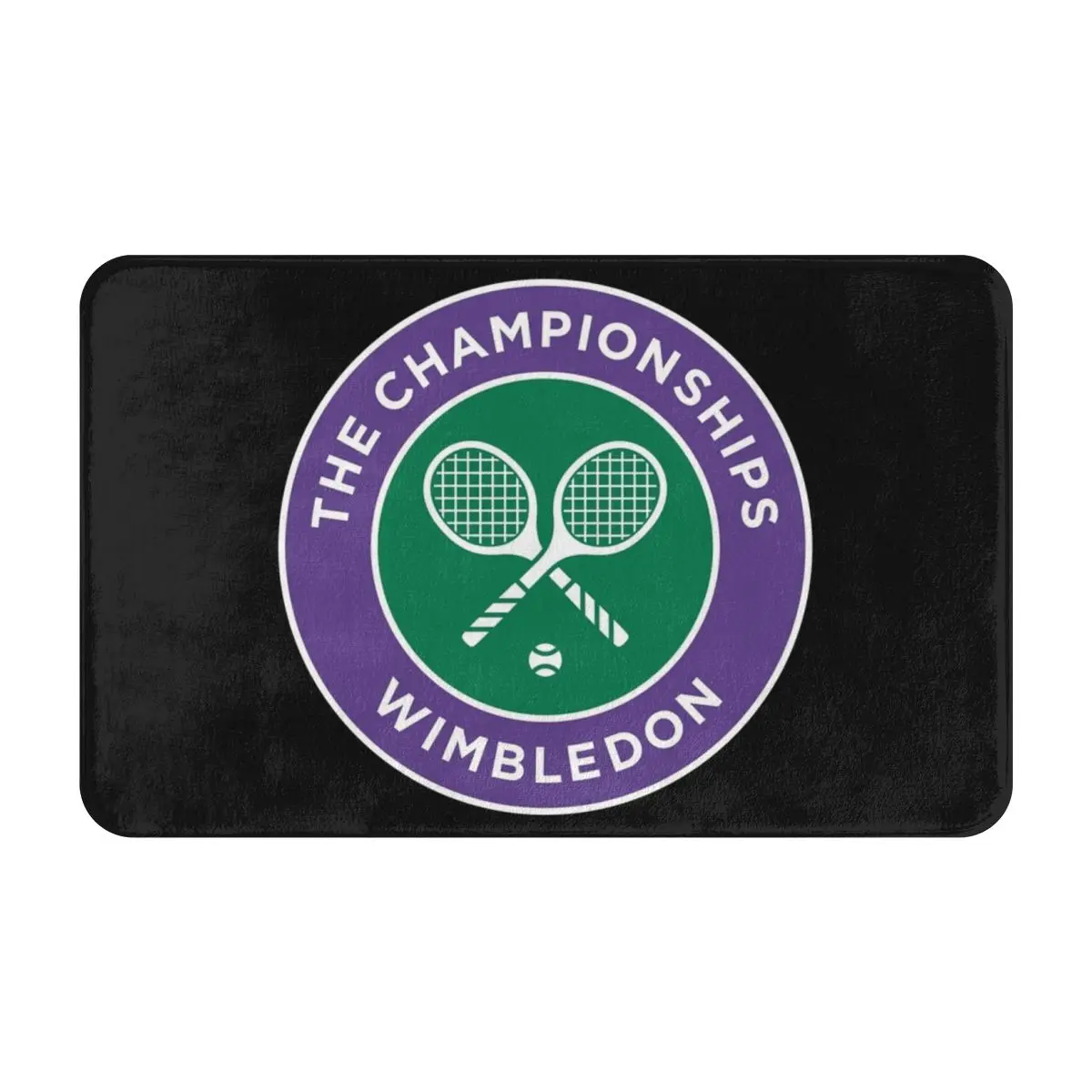Wimbledon Merch 현관 매트 러그 카펫 바닥 패드 목욕 매트 미끄럼 방지 입구 주방 침실 방수