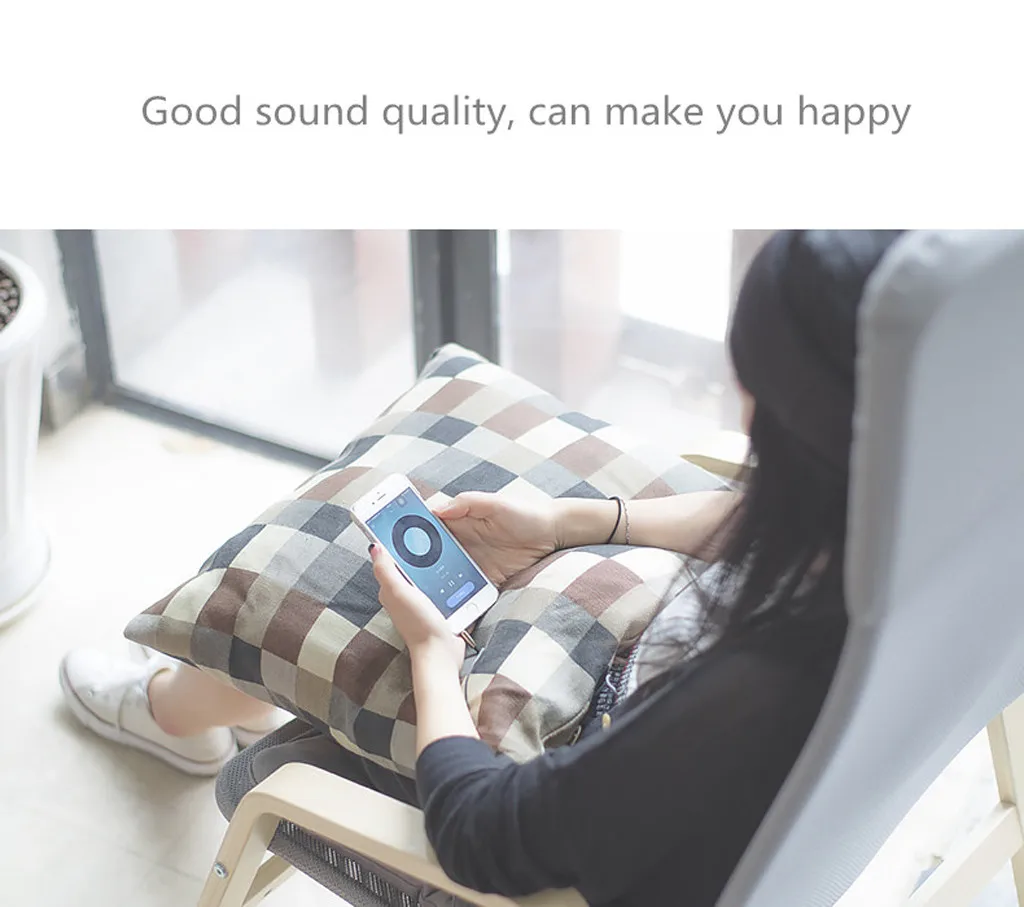 Sleepace маска для сна Наушники для сна МУЗЫКА шумоподавление путешествия креативные Sleepace умные Наушники Аксессуары