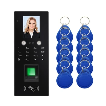

AMS-MR20 RFID Face Fingerprint Password Attendance Access Control Machine