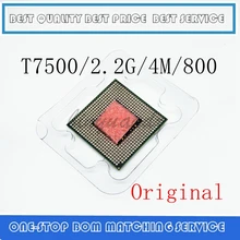 Core 2 Duo T7500 CPU 4M Socket 479 Cache 2 2GHz 800 Dual Core Laptop processor