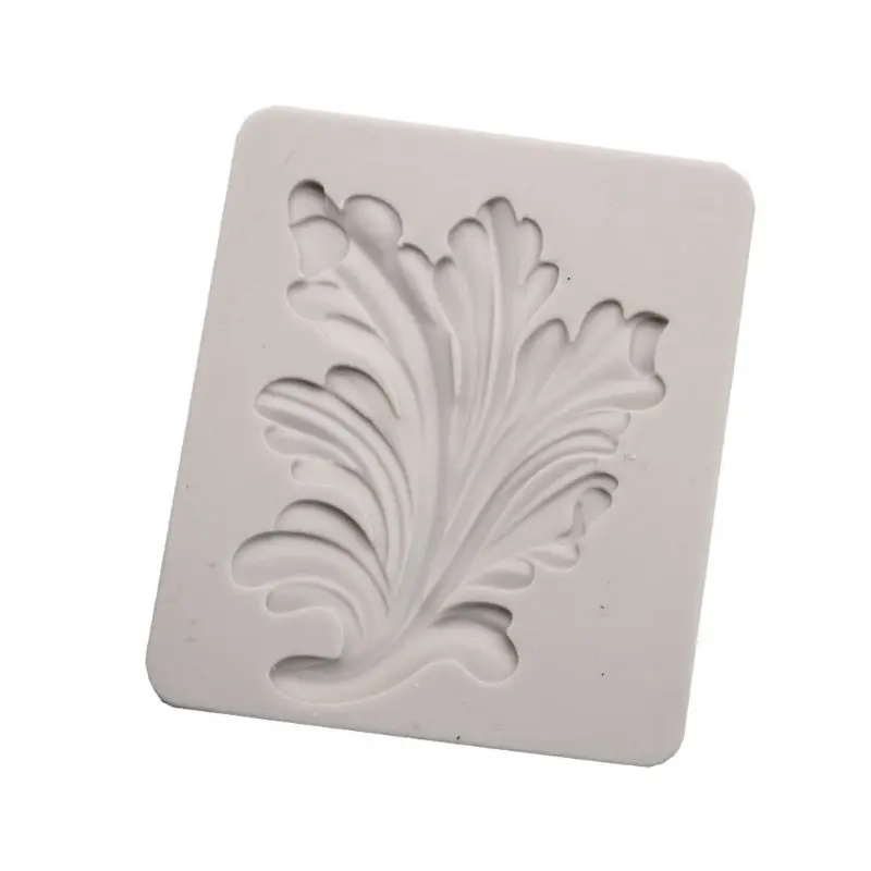 

3pcs/set Leaf Silicone Mold Sugarcraft Lace Mat Fondant Mould Cake Decoration Tool Gumpaste Chocolate Clay Mould Kitchen