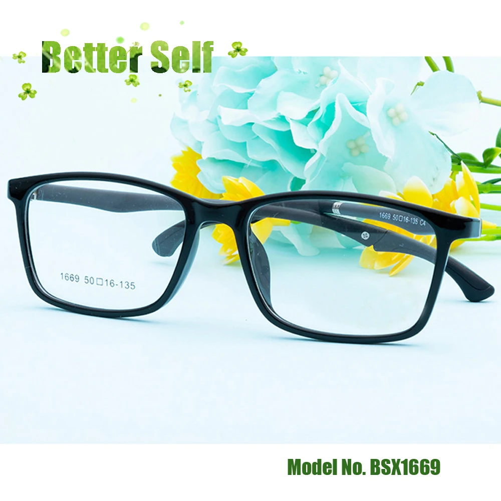 

Sports Spectacles BSX1669 Adjustable Eyeglass TR90 Optical Frames Can Equip With Myopia Lens Square Glasses