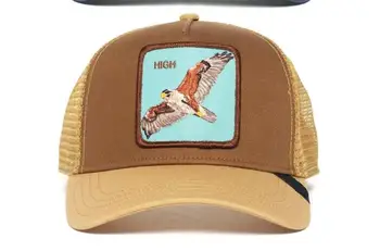 

2019 New Summer trucker cap mesh snapback hip hop hats for men embroidery baseball cap HIGH