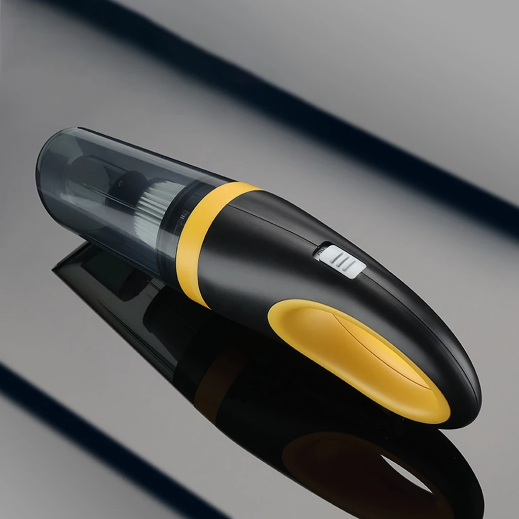120W 6000pa Cordless Car Vacuum Cleaner Wet And Dry Dual-use Handheld High Suction Cleaner for Car Home Duster USB Rechargeable