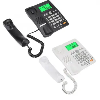 

Caller ID Display Landline Telephone No Battery Mute Function for Smart Home Office telefono fijo