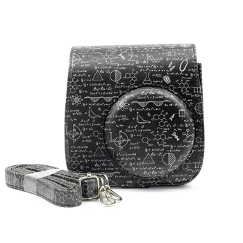 

PU Leather Camera Shoulder Bag Cover Case Pouch for Fujifilm Instax Mini 9/8/8+ 72XB