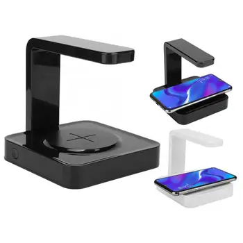 

Portable Mobile Phone UV Lamp Sterilizer DC5V Smart Wireless Charging Cathode Ultraviolet Sterilization Disinfection
