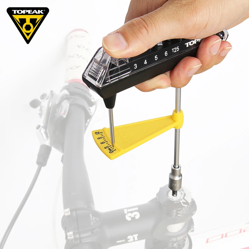 topeak combotorq wrench & bit set