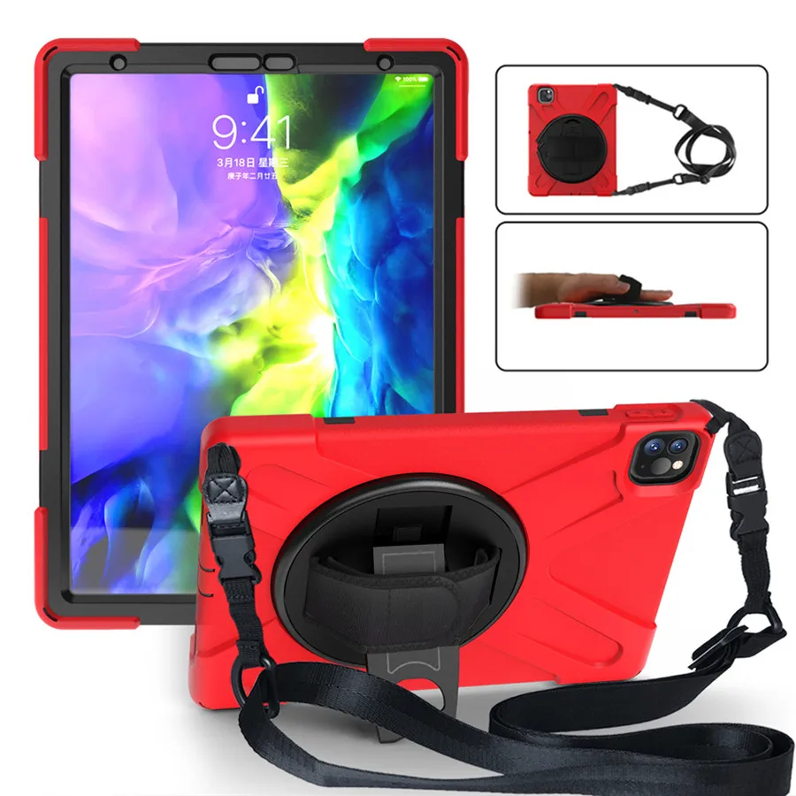 Case For Ipad Pro 11 Case Heavy Duty Rugged Shockproof Cover 360 Rotate