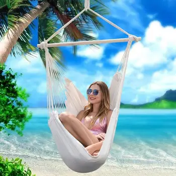 

5 Color 150kg Furniture Hammock Chair Swing Strong Hammock Swing Relax Hanging Hammock Student Hammock Adult Cradle Dorm