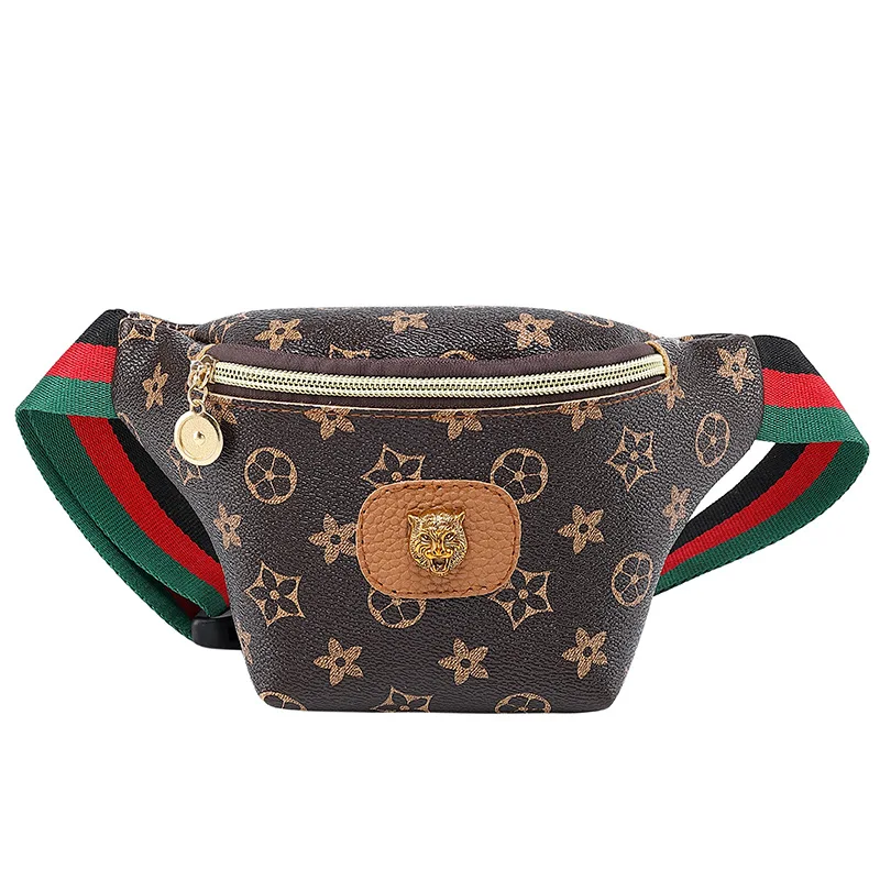 

Korean-style WOMEN'S Printed Running Bag Foreign Trade Wholesale Customizable Logo2019 Summer And Autumn New Contrasting Color O
