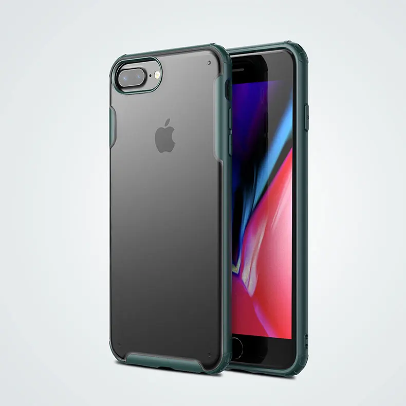 OUDINI полупрозрачный чехол для iPhone 6, 7, 8, разноцветный светильник, мягкий силиконовый чехол для Apple iPhone 6, 7, 8, чехол
