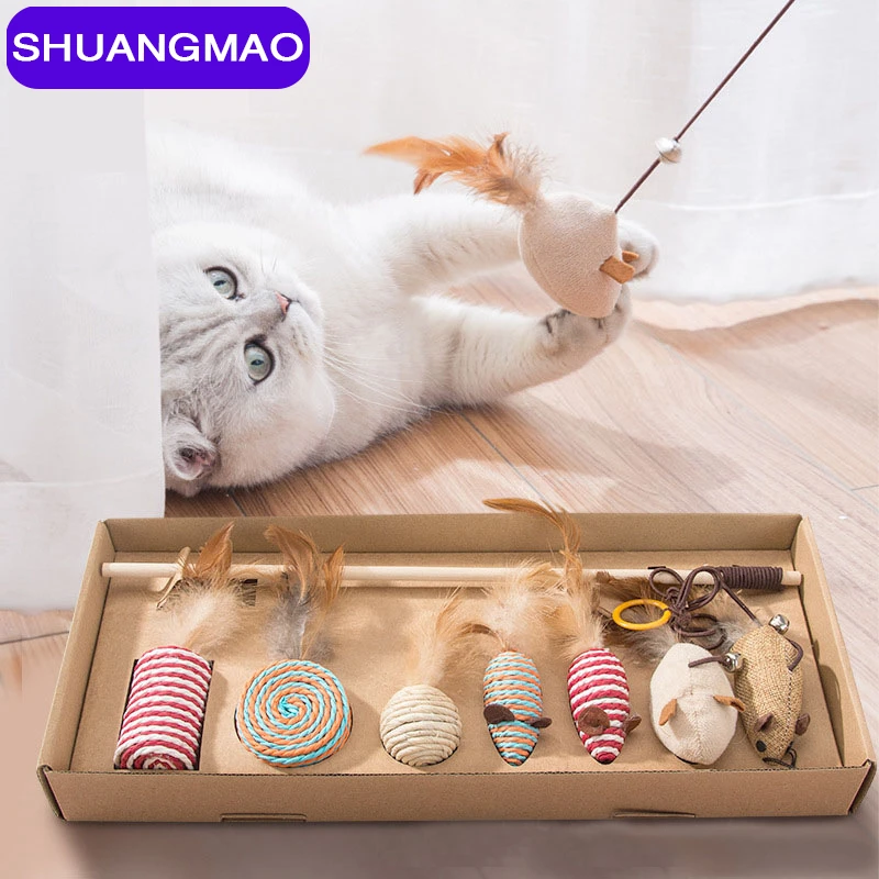 hemp cat toys