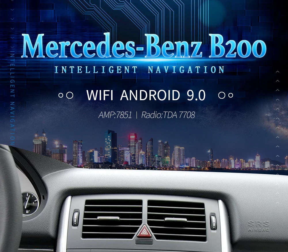 Kappud Android 9,0 мультимедийный плеер для Mercedes Benz B200 W169 W245 W639 W906 Sprinter Viano Vito Wifi gps автомобильный DVD Радио Аудио