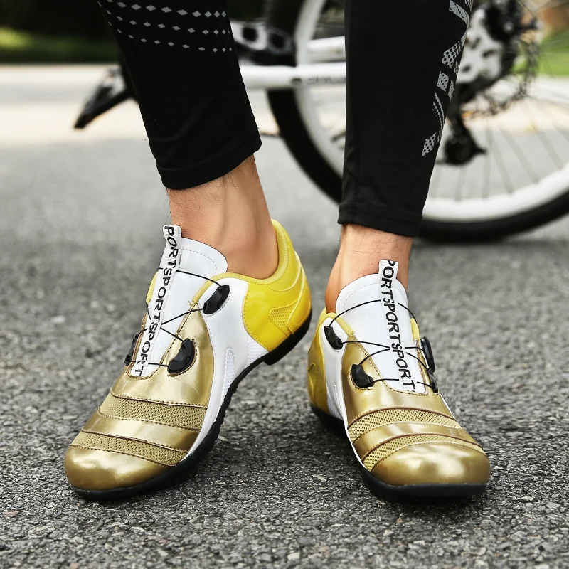 Men Cycling Shoes Athletic Women Mountain Racing Bike Shoe Training Sidebike Northwave Shoes MTB Road Sneakers Tenue Vtt Homme