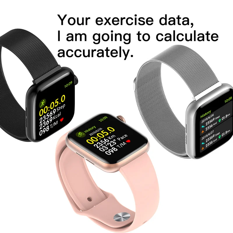 W75 IWO 13 Smartwatch 44MM/40MM 1:1 Watch 5 Waterproof IP68 Sports Wearable Device For Android Apple Watch VS IWO 12 IWO 9 IWO 8