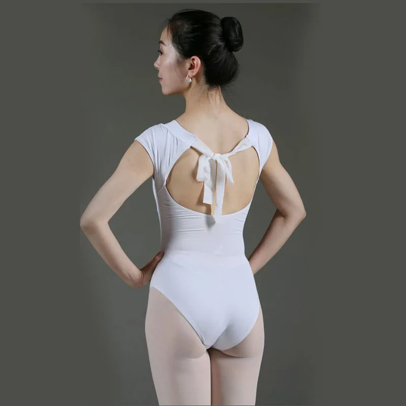Балетный купальник с v образным вырезом комплект для женщин йога Танцевальная