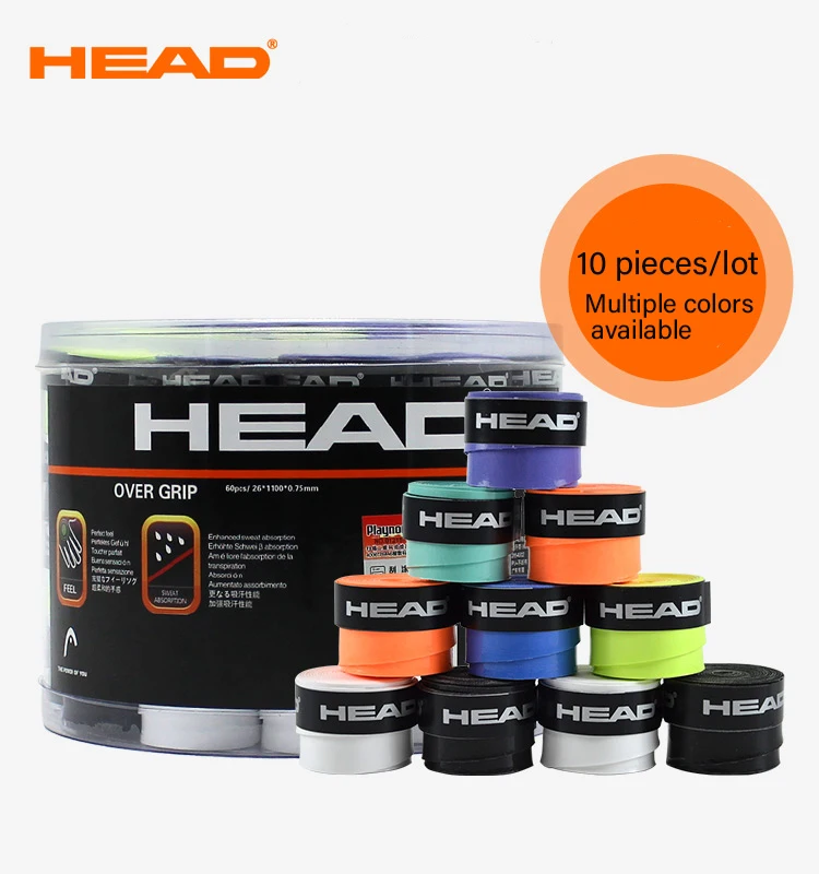 10 шт. оригинальная нарукавная Теннисная ракетка для тенниса Tenis Sweatband Antivibrad с