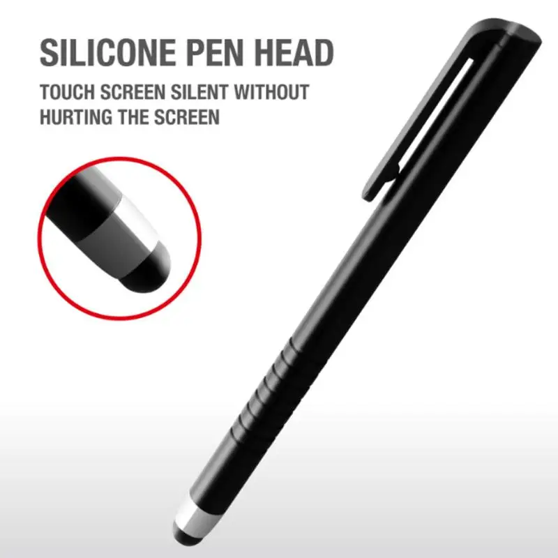 Емкостный сенсорный карандаш, портативный многофункциональный стилус, универсальный стилус для пульта дистанционного управления/смартфонов/планшетов