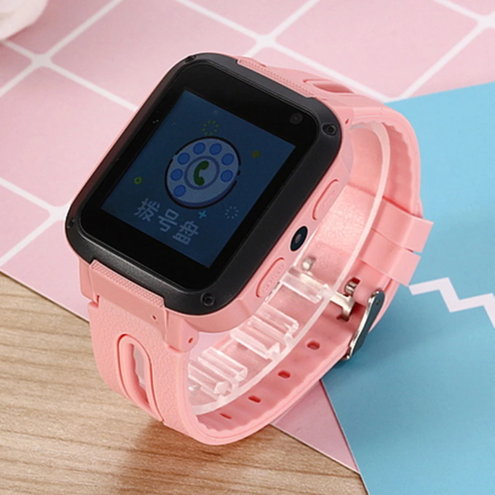 Kinder Smart Uhr Anti-Verloren GPS Locator Alarm Wasserdicht Fotografie Call SOS anruf lage gerät t