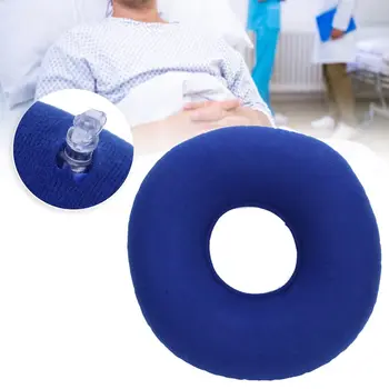 

2 Colors Anti-Bedsore Cushion Round Shape Inflatable Cushion for Elder Bedridden Patient Anti-decubitus cushion Pain Relief
