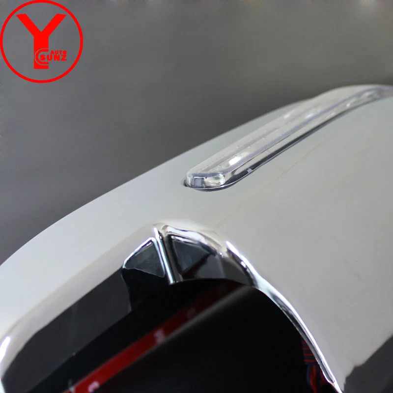 Крышка зеркала боковой двери светодиодный для Toyota Fortuner AN160 HILUX SW4 REVO 2015 2016 2017 ABS