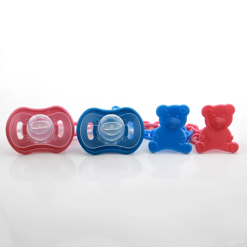 

Acifier Chain Clip Soother Nipples Holder Pacifier Spring Soother Nipple Clip Chain Holder Strap Baby Chew Toy for Baby