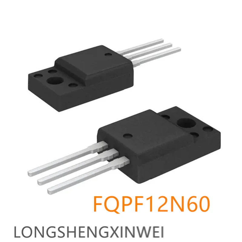 1 шт. новый оригинальный FQPF12N60 12N60 TO-220F выключатель мощности LCD FET | Электронные