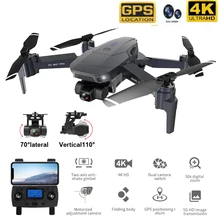 Dron SG907 PRO GPS con cámara de cardán de 2 ejes 4K HD 5G Wifi gran angular FPV flujo óptico RC Quadcopter vs SG906