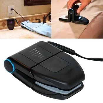 

Folding Portable Iron Compact Touchup And Perfect Electric Steam Iron For Clothes Baseplate Handheld Flatiron For Travelling