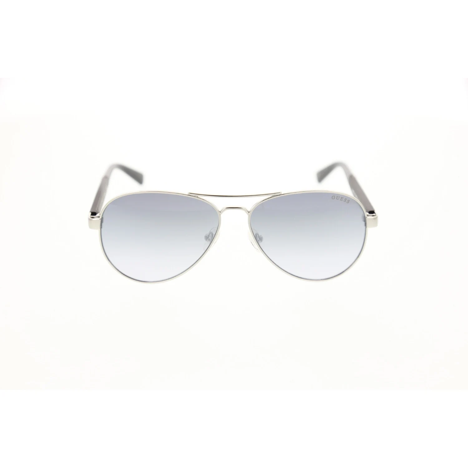 

Men's sunglasses gu 6930 10c metal silver organic drop pilot 60-14-140 guess