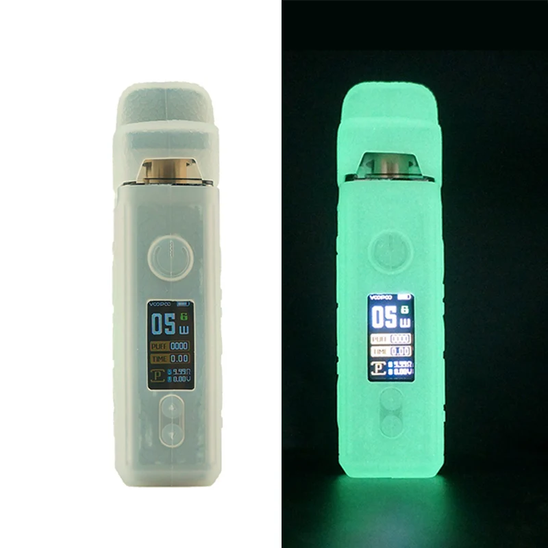 50 шт. 2019 Новый VOOPOO Винчи 1500 мА/ч комплект силиконовый чехол крышка рукав мягкая