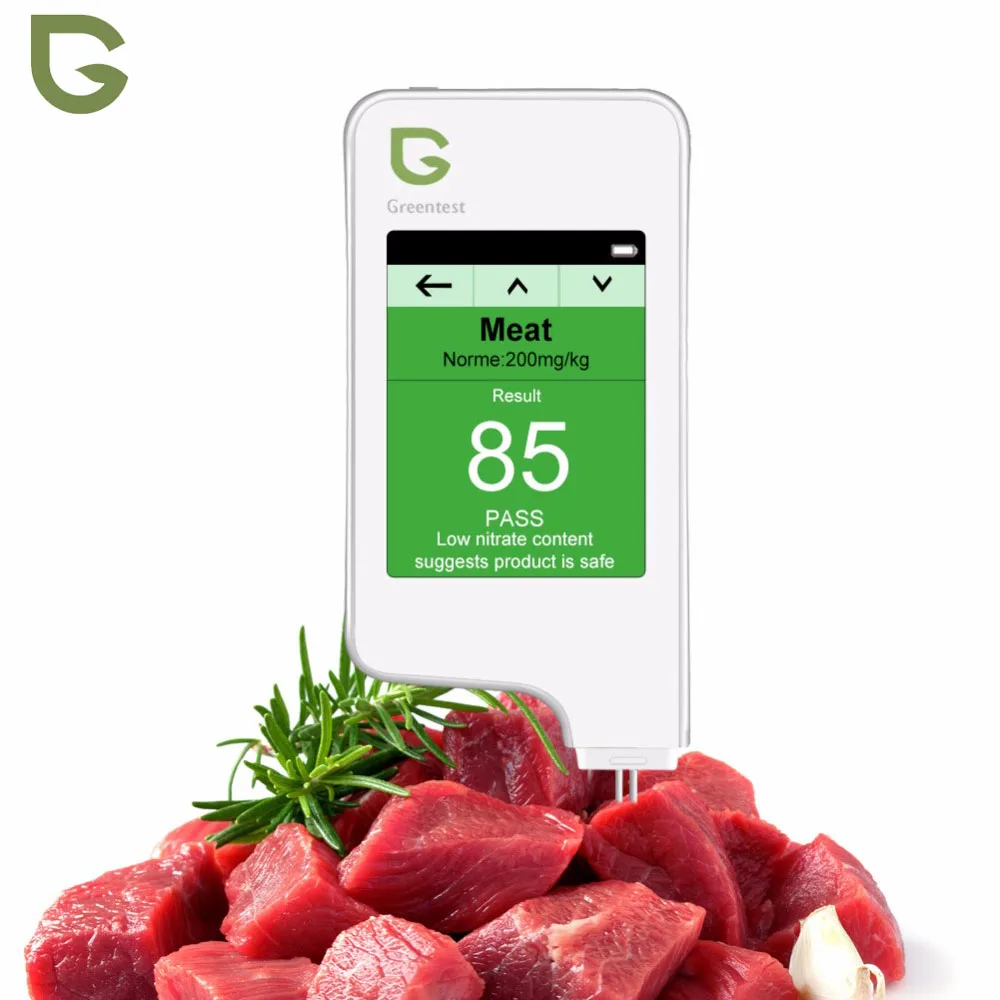 Greentest 2F мясо рыбы нитратный тестер домашняя кухня цифровой детектор пищи для мяса