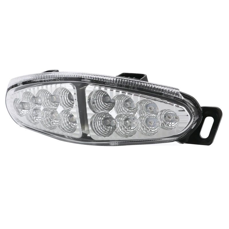 for Kawasaki Ninja 650R ER6N ER-6N ER6F 2009 2010 2011 LED Taillights Rear Tail Brake Turn Signal Lamp Light Motorbike ER6 N/F | Автомобили