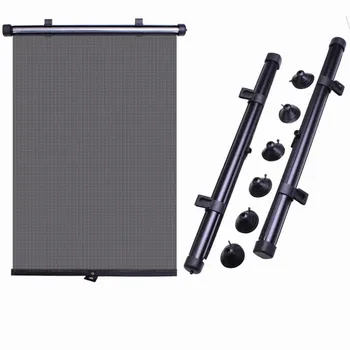 

2PCS Roller Blinds Car Window Shade Rear Window Car Sunshade Car Sun Shade Roller Blind Screen Curtains For Car Window
