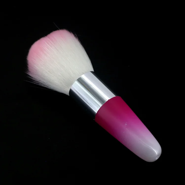 Nail Art Dust Remover Long Handle Soft Bristle Nail Brush Cleaning a Surface Color Brush Makeup Brush Manicure Implement