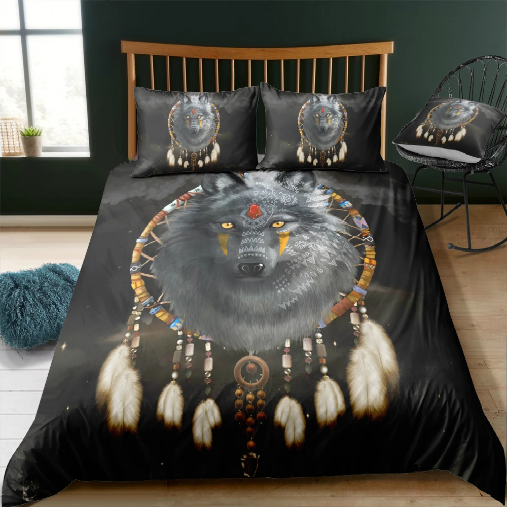 

Drop Shipping Bedding Set Printed Dream Catcher For Home Duvet Cover Set With Pillowcase Queen King 12 Sizes Luxury Home Textile