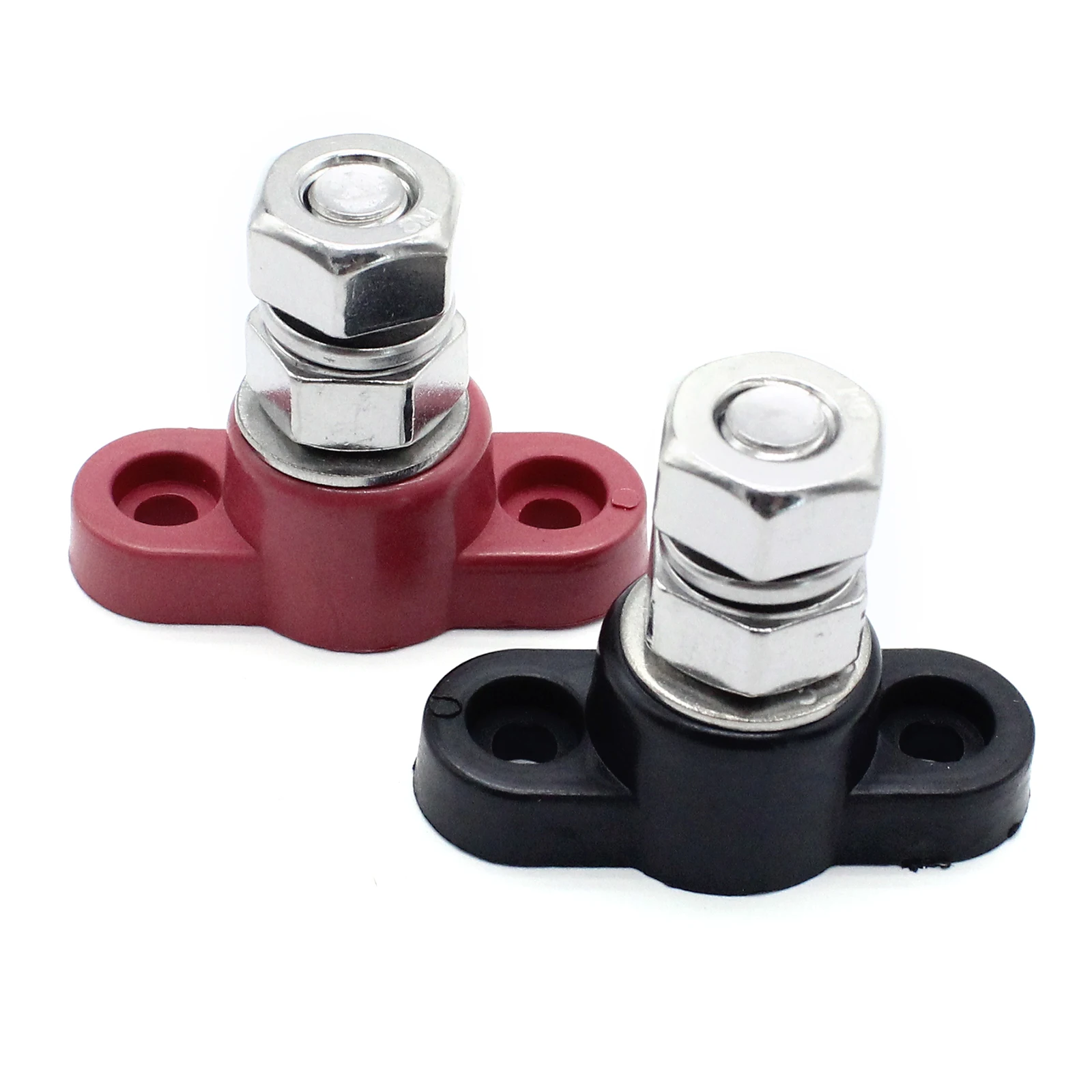 2 Pieces Insulated Battery Power Terminal Studs For Car Truck Trailer Boat Motorhome With 3/8 Inch Threaded | Автомобили и