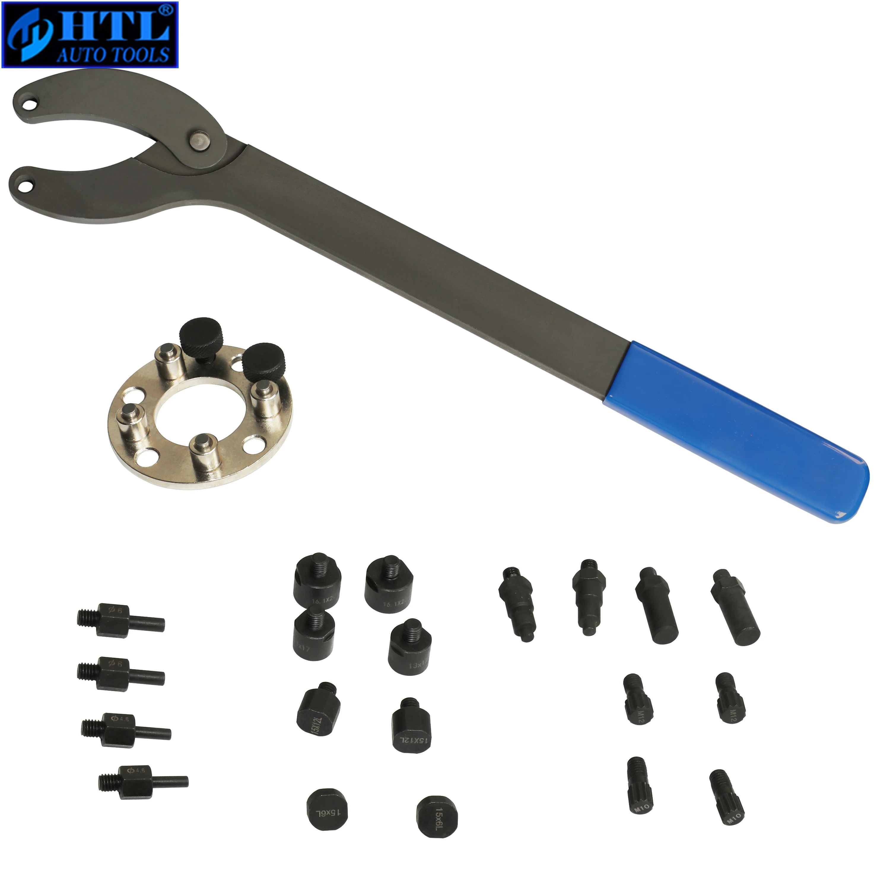 Engine Timing Belt Change Wrench Tools for Audi VW Golf VAG 3036, Replace  T10172