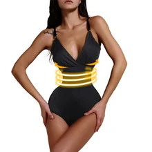 Slimming Bodysuit Women Body Shaper Push Up Recovery Shaperwear Corset Girdle Tummy Control Bodysuit Underwear Lingerie Fajas
