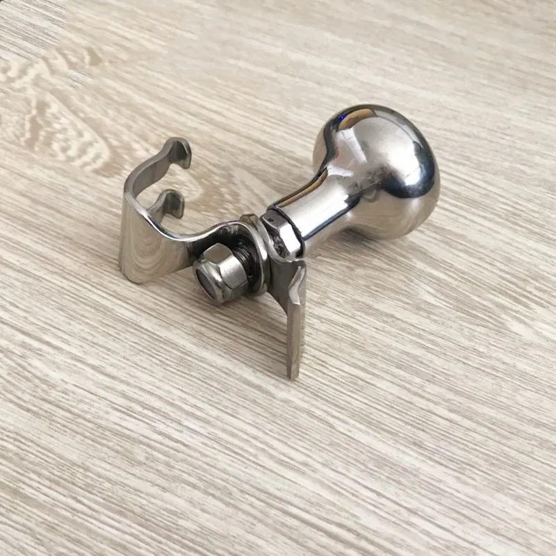 Stainless Steel 316 Steering Wheel Power Handle Ball Grip Knob Turning Helper Hand Control for Marine Boat Yacht marine accessories marine steering wheel marine hardware