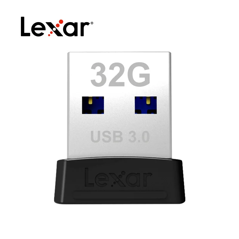 Lexar USB 3,0 S47 USB флэш-накопитель JUMPDRIVE высокое Скорость 120 МБ/с. флеш-накопитель 32 Гб 64 Гб 128 ГБ флэш-накопитель Mini U диск