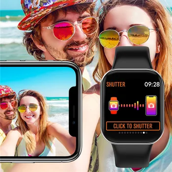 

Men's Smart Watch Exercise Step Heart Rate Blood Pressure Sleep Monitoring Full Screen Relogio Inteligente
