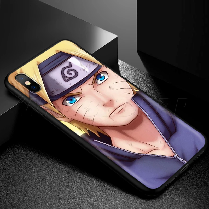 Webbedepp Hokage Наруто Какаши чехол для Apple iPhone 11 Pro XS Max XR X 8 7 6 6S Plus 5 5S SE
