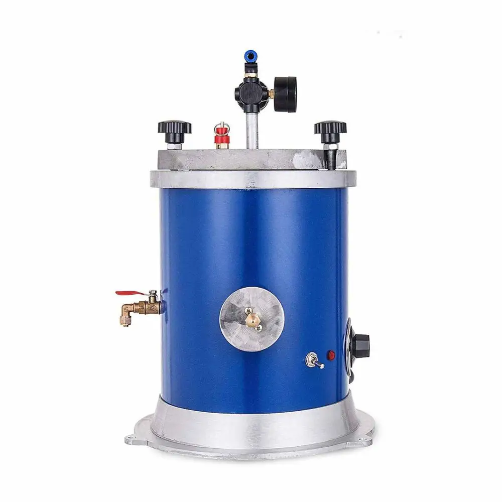 

Double Nozzle Wax Injection Machine Round Cylinder Wax Mold Forming Machine Pneumatic Wax Casting Machine