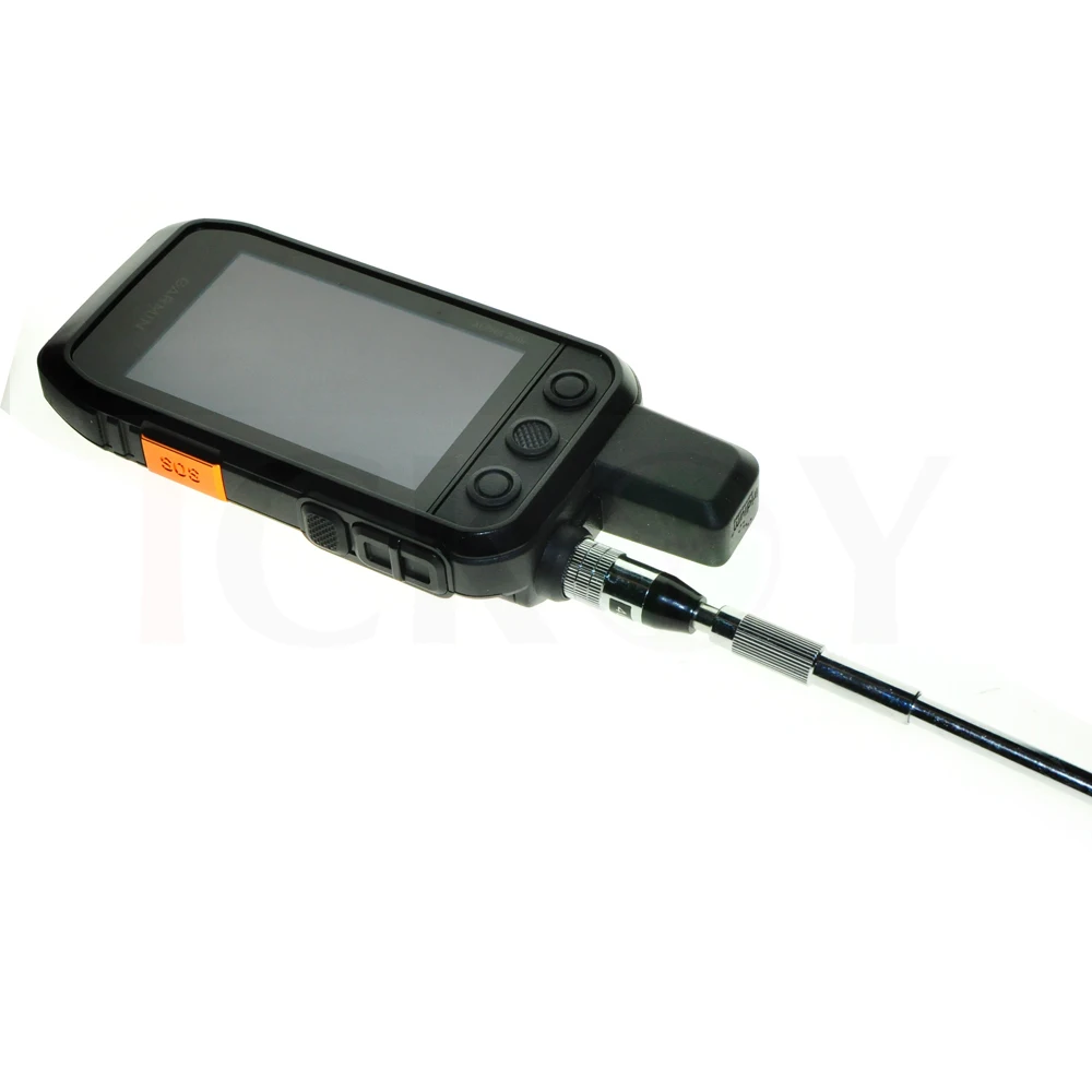Cell Phone Signal Booster Antenna Foldable Flexible Long Range Extendable Telescopic Replacement Antenna for Garmin Alpha 200i 200 300i 300 Alpha200i Hunting GPS