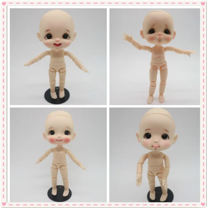 

STO DOLL head Mini doll ,same to OB 11Doll ,Selling Body