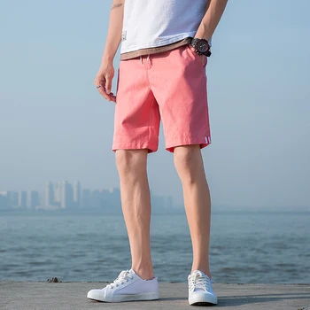 

2019 New Summer Casual Shorts Men's Cotton Fashion Style Men's Shorts Bermuda Beach Shorts Large Size 4XL 5XL Casual Pants