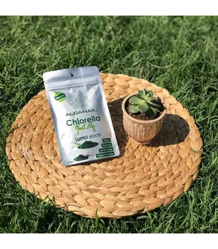 

ALGAMAX Chlorella Powder Form (50gr)